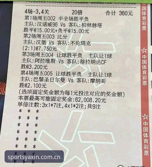 亚新体育平台新手指南：从登录到竞彩投注的全面解析